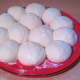 Remove pastry balls from the fridge.