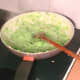 Heat olive oil in a large pan. Sauté, whilst stirring, until tender (approx. 10 minutes). Remove the pan and allow them to cool for 10 minutes.