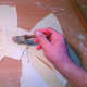 Fold the second over and repeat until reach the last one.