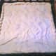 Roll the second square of pastry over the filling. Pinch the edges to join with the pastry bellow.