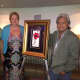 DOMINIC PANGBORN: "POPPY SHOT" (Created on board ship because he ran out of Poppy's; went home to paint 42 more)