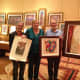 ALEX GOCKEL, MARY, AND I WITH OUR PURCHASES AT THE GAYLORD PALMS HOTEL LAND AUCTION. KISSIMMII, FL, DEC 2011