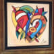 "BEATING OF MY HEART", ALEX GOCKEL, GICLEE IN COLOR ON CANVAS; SIGNED AND NUMBERED (2006) CCL Glory-2013