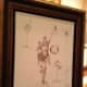 PRE-DRAWING FOR "MARIA DE MONDO", NANO LOPEZ (came with the statute)
