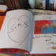 Peter Max's Autograph Inside His Book