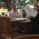 GOCKEL AT LUNCH AT THE GAYLORD PALMS