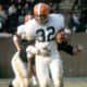 Jim Brown, Cleveland Browns 1963 - 1,863 yards.