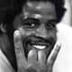 Houston Oilers Earl Campbell, flashes a hook 'em horns hand sign during a 35-30 victory over the Miami Dolphins on Nov 20,1978, at the Houston Astrodome. He rushed for 199 yds from scrimmage on 28 carries, scoring 4 touchdowns. He was the 1977 Heism
