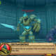 This is the battle in the second room after you do the puzzle.