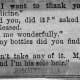 Humour on the dangers of 19th century medicine