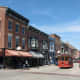 Part of downtown Galena, Illinois