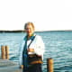 My sweet mother at Lake Murray