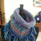 Loom Knitted Cowl Neck Scarf by Knitsteel