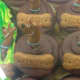 Cupcakes with Scooby rings and Scooby graham crackers