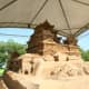 Sandcastle of Himeji castle