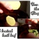Toss in the ginger slices and the bruised basil leaf along with all of the other ingredients, except the honey.