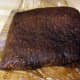Beef brisket with dry rub