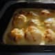Cauliflower Cheese baked in the oven