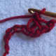 Close the stitch with a chain. This is the LID CHAIN.