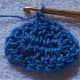 Y o, draw through all loops on hook, ch 1.