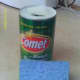 Sink cleanser and sponge
