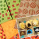 Fabric & paper
