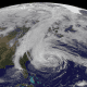 A view of Sandy from outer space.