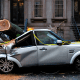 Your fancy cars won't be save from vicious hurricanes like Sandy.