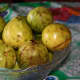 The guavas that I have harvested.