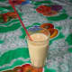 Ready to drink Guava Pineapple Smoothie.