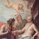 Bacchus und Ariadne - Sebastiano Ricci - Oil on Canvas - circa 1713