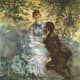 Lovers, by Pierre Auguste Renoir. This is such a beautiful piece of art. I love it.