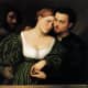 Venetian Lovers - Paris Bordone- between 1525 and 1530