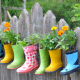 Grow some flowers in those boots!