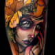Girl tattoo