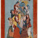 Krishna Embracing the Gopis, 1700-1725 