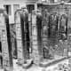 Memorials erected in memory of the Queens who burnt themselves with the king after his death.