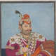 Company painting of king Ishwari Sen (1784-1826),  painting of 1825