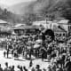 Gandhi Chowk Mandi.The Shivratri fair in 1890