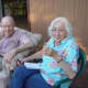 One of my favorite pictures of my Mom and Dad at my cabin in West Virginia
