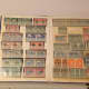 Pages of the regular size stockbook with stamps.