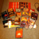 My collection includes the entire trading card set.