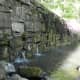 Here is the little "mini dam" that contributes to Hematite Lake, its very pretty when the water is trickling down it. Looks like a waterfall