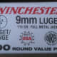 Winchester 9mm 115gr FMJ