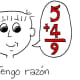 Tengo razón.