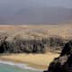 Playa de la Cera and the landscape behind