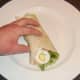 Rolling wrap for eating