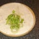 Cabbage and onion on Tortilla wrap