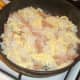 Spam and egg fried rice
