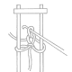 Figure 3 - Completing the Turn